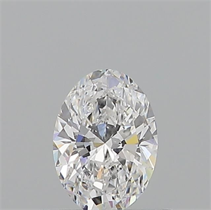Picture of Natural Diamond 0.50 Carats, Oval with  Cut, D Color, VS1 Clarity and Certified by GIA