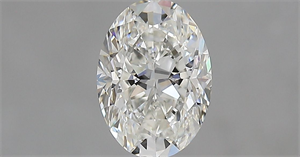 Picture of Natural Diamond 1.00 Carats, Oval with  Cut, H Color, VVS1 Clarity and Certified by GIA
