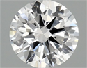 Del inventario de diamantes de laboratorio, 1.49 quilates, Redondo , Color E, claridad VS1 y certificado IGI