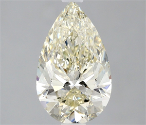 Picture of Natural Diamond 1.25 Carats, Pear with  Cut, M Color, SI1 Clarity and Certified by IGI