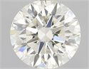 Natural Diamond 0.73 Carats, Round with Excellent Cut, L Color, VVS1 Clarity and Certified by GIA