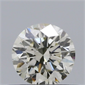 Diamante Natural 0.40 quilates, Redondo , Color I, claridad SI2 y certificado IGI