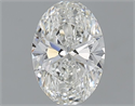 Diamante Natural 1.01 quilates, Ovalado , Color H, claridad VS2 y certificado GIA