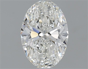 Foto Diamante Natural 1.01 quilates, Ovalado , Color H, claridad VS2 y certificado GIA de