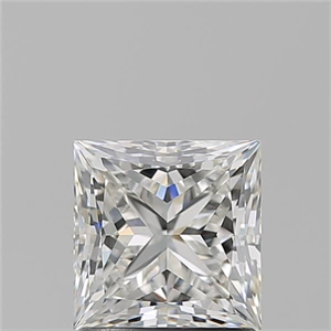 Foto Diamante Natural 1.50 quilates, Princesa , Color H, claridad VVS2 y certificado GIA de