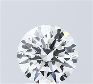 Picture of Lab Grown Diamond 1.50 Carats, Round with Ideal Cut, E Color, VVS2 Clarity and Certified by IGI