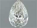 Diamante Natural 0.60 quilates, De pera , Color I, claridad IF y certificado IGI