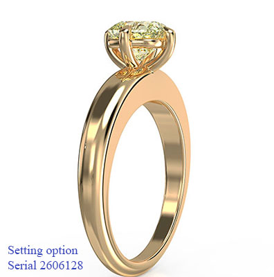1.19 Carats, Cushion Diamond with Very Good Cut, Fancy Yellow Color, SI2 Clarity and Certified By EGS/EGL, Stock 370408
