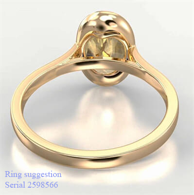 2.05 Carats, Oval Diamond with Very Good Cut, Natural fancy Brown Yellow, SI2 GIA, Stock 1421065