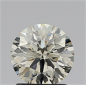 Diamante Natural 1.30 quilates, Redondo , Color L, claridad SI2 y certificado IGI