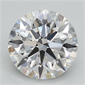 Del inventario de diamantes de laboratorio, 1.00 quilates, Redondo , Color D, claridad VVS2 y certificado IGI
