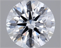 Del inventario de diamantes de laboratorio, 1.00 quilates, Redondo , Color D, claridad VS1 y certificado IGI