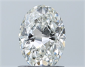 Diamante Natural 0.90 quilates, Ovalado , Color G, claridad VS1 y certificado GIA