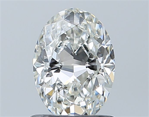 Foto Diamante Natural 0.90 quilates, Ovalado , Color G, claridad VS1 y certificado GIA de