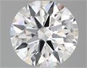 Del inventario de diamantes de laboratorio, 1.02 quilates, Redondo , Color D, claridad VVS2 y certificado IGI