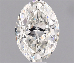 Foto Diamante Natural 0.70 quilates, Ovalado , Color H, claridad SI1 y certificado IGI de