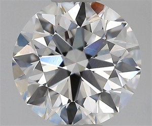 Foto Diamante Natural 1.40 quilates, Redondo , Color E, claridad VVS2 y certificado GIA de