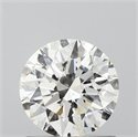 Diamante Natural 0.90 quilates, Redondo , Color G, claridad I1 y certificado GIA