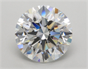 Lab Grown Diamond 9.65 Carats, Round with Ideal Cut, G Color, VS1 Clarity and Certified by IGI