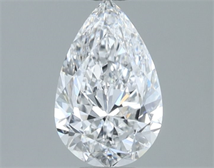 Picture of Natural Diamond 0.80 Carats, Pear with  Cut, D Color, VS1 Clarity and Certified by GIA
