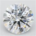 Del inventario de diamantes de laboratorio, 4.17 quilates, Redondo , Color D, claridad IF y certificado IGI