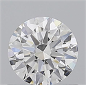 Diamante Natural 0.70 quilates, Redondo , Color E, claridad VS1 y certificado GIA