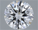 Del inventario de diamantes de laboratorio, 2.00 quilates, Redondo , Color E, claridad VS1 y certificado IGI