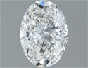 Diamante Natural 1.20 quilates, Ovalado , Color E, claridad SI2 y certificado GIA