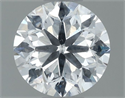 Natural Diamond 1.00 Carats, Round with Very Good Cut, G Color, SI2 Clarity and Certified by GIA
