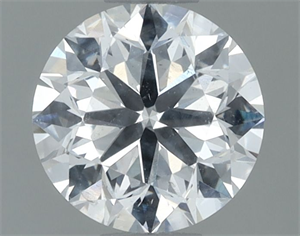 Picture of Natural Diamond 1.00 Carats, Round with Very Good Cut, G Color, SI2 Clarity and Certified by GIA