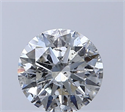 Diamante Natural 1.70 quilates, Redondo , Color F, claridad SI2 y certificado HRD