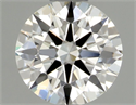 Diamante Natural 0.52 quilates, Redondo , Color H, claridad VVS1 y certificado GIA