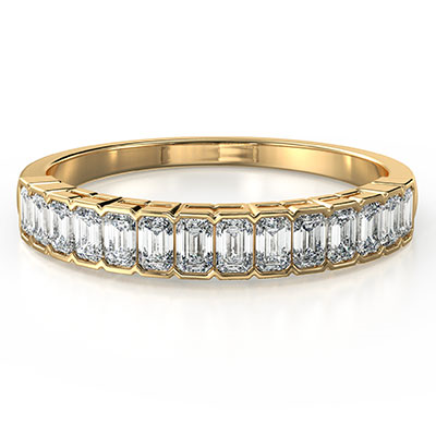 1.50 carat Lab diamonds D VVS2 Emerald ring