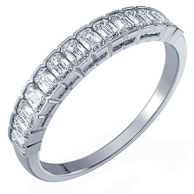 1.50 carat Lab diamonds D VVS2 Emerald ring