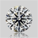 Diamante Natural 0.70 quilates, Redondo , Color E, claridad VS2 y certificado GIA