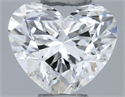 Natural Diamond 0.30 Carats, Heart with  Cut, G Color, VS1 Clarity and Certified by GIA