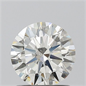 Diamante Natural 1.00 quilates, Redondo , Color K, claridad SI1 y certificado GIA