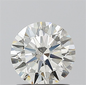 Foto Diamante Natural 1.00 quilates, Redondo , Color K, claridad SI1 y certificado GIA de