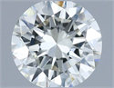 Diamante Natural 0.50 quilates, Redondo , Color H, claridad VVS2 y certificado IGI