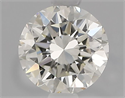 Natural Diamond 1.00 Carats, Round with Very Good Cut, K Color, VVS1 Clarity and Certified by IGI