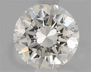 Picture of Natural Diamond 1.00 Carats, Round with Very Good Cut, K Color, VVS1 Clarity and Certified by IGI