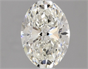 Natural Diamond 1.50 Carats, Oval with  Cut, I Color, VS1 Clarity and Certified by GIA