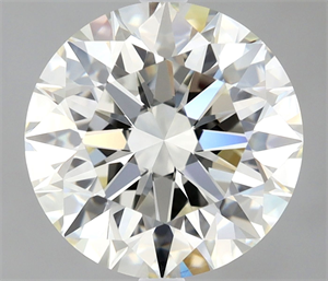 Foto Diamante Natural 2.20 quilates, Redondo , Color I, claridad VVS2 y certificado IGI de