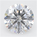 Del inventario de diamantes de laboratorio, 3.77 quilates, Redondo , Color D, claridad IF y certificado GIA