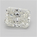 Natural Diamond 3.00 Carats, Radiant with  Cut, J Color, I1 Clarity and Certified by GIA