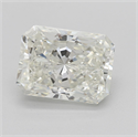 Natural Diamond 3.00 Carats, Radiant with  Cut, J Color, I1 Clarity and Certified by GIA