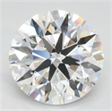 Del inventario de diamantes de laboratorio, 4.00 quilates, Redondo , Color D, claridad IF y certificado IGI