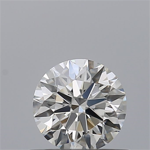 Picture of Natural Diamond 0.45 Carats, Round with Excellent Cut, G Color, VVS2 Clarity and Certified by GIA