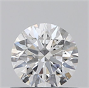 Diamante Natural 0.50 quilates, Redondo , Color D, claridad SI2 y certificado GIA