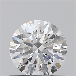 Foto Diamante Natural 0.50 quilates, Redondo , Color D, claridad SI2 y certificado GIA de